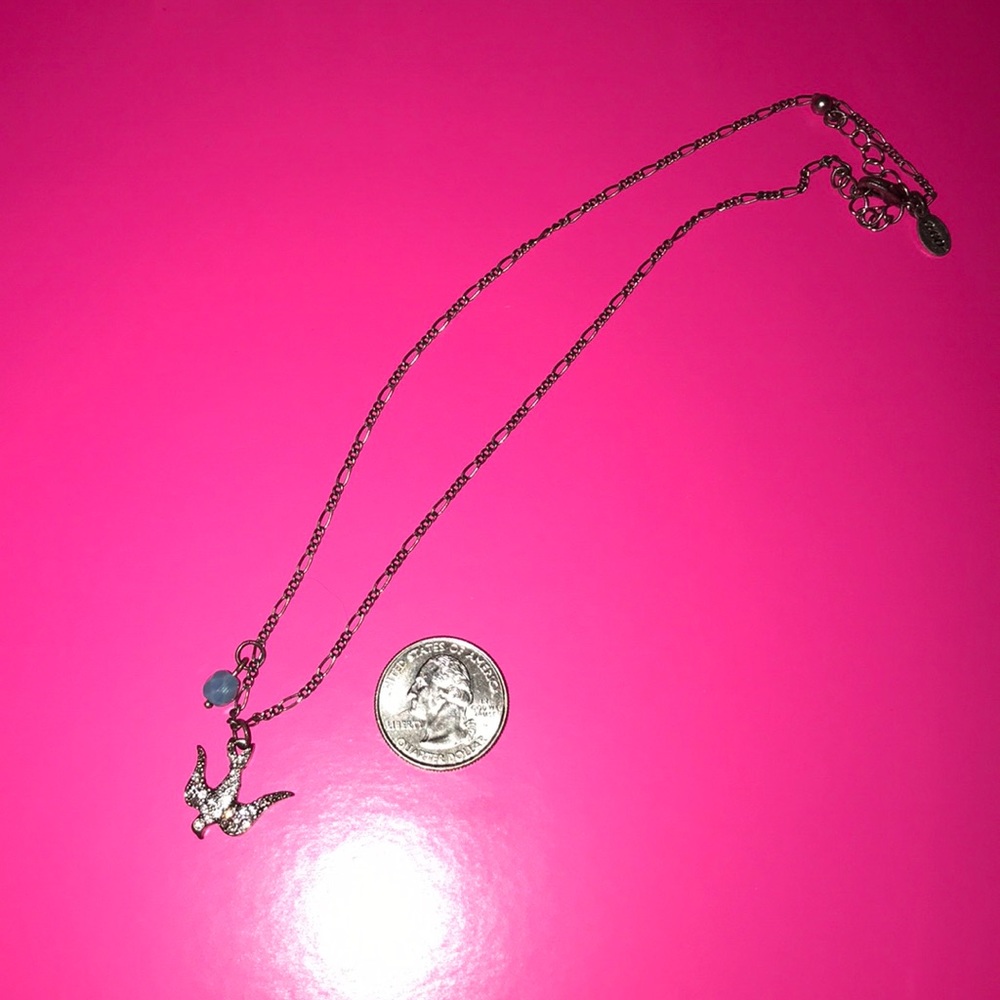 American Eagle Sparrow turquoise necklace NWOT